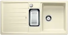 BLANCO LEXA 6S Silgranit mosogató dugókiemelővel (sand, #514673)Blanco Biztonságos fizetés