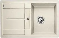 BLANCO METRA 45S Silgranit mosogató dugókiemelővel (pezsgő, #513932)Blanco Újdonság