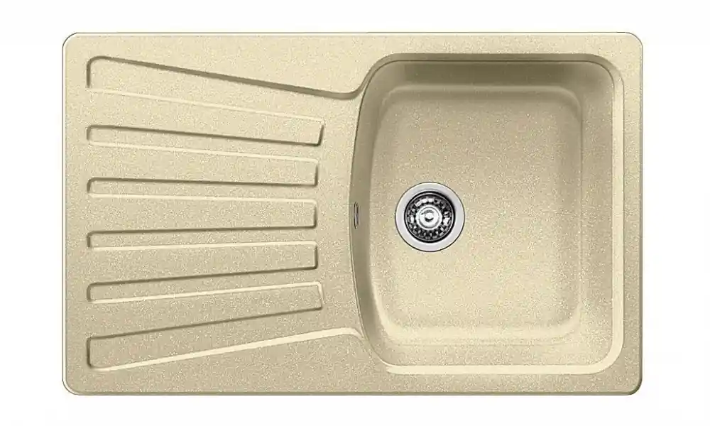 Expressz szállítás BLANCO NOVA 45S Silgranit mosogató dugókiemelő nélkül pezsgő 513909Blanco