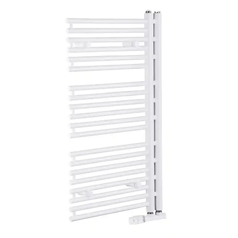 Szezonális akció Radeco ATENA A1/T 50 design fürdőszobai csőradiátor (290 W, fehér, 450x500 mm)Radeco