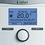 VAILLANT calorMATIC 332 LCD kijelzős heti programozású termosztátVaillant Gyors szállítás