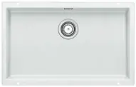 Expressz szállítás BLANCO SUBLINE 700-U Silgranit aláépíthető mosogató dugókiemelővel (alumetál, #515773)Blanco