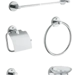 Azonnali szállítás Grohe Essentials kiegészítő szett 40344 000 (40344000)Grohe