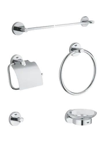 Azonnali szállítás Grohe Essentials kiegészítő szett 40344 000 (40344000)Grohe
