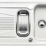 Szuper ajánlat BLANCOVIVA 6S Silgranit mosogató dugókiemelővel (antracit)Blanco