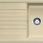 BLANCO ZIA 45SL Silgranit mosogató szűrőkosárral, pezsgő 516742Blanco Kedvezmény