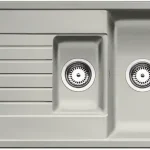 Különleges ajánlat BLANCO ZIA 6S Silgranit mosogató szűrőkosárral gyöngyszürke 520632Blanco