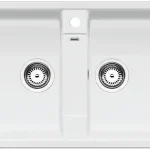 Árengedmény BLANCO ZIA 9 Silgranit mosogató szűrőkosárral, fehér 516678Blanco