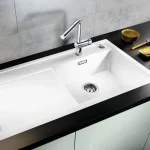 Árengedmény BLANCO ZENAR XL 6S-F Silgranit mosogató dugókiemelővel tartozékokkal jobbos (pezsgő, #516056)Blanco