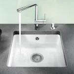 Expressz szállítás BLANCO SUBLINE 375-U kerámia PuraPlus aláépíthető mosogató (jázmin, #516040)Blanco
