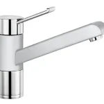 BLANCO ZENOS Silgranit/króm álló csaptelep, fehér 517808Blanco Biztonságos fizetés