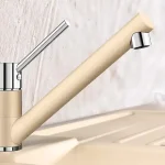 Kedvezményes ár BLANCO ANTAS Silgranit/króm álló csaptelep (sand, #515342)Blanco