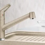 BLANCO ACTIS Silgranit álló csaptelep (alumetál, #512895)Blanco Kiárusítás