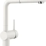 BLANCO LINUS-S Silgranit kihúzhatófejes mosogató csaptelep, fehér 516692Blanco Legkelendőbb