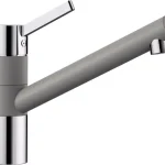 BLANCO TIVO Silgránit/króm álló mosogató csaptelep, alumetál 517601Blanco Azonnal elérhető