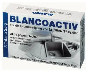 BLANCOACTIV silgranit vízkőoldó tabletta 511935Blanco Utolsó esély