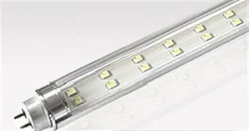 M-Tech T8 600mm 144SMD 230V, 800LM Hideg Fehér 6500K áttetsző Led FénycsőM-tech Árcsökkenés