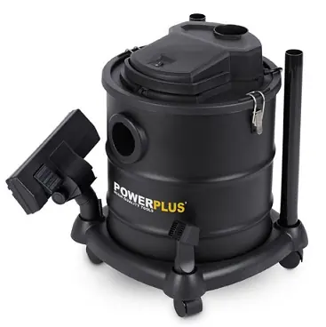 PowerPlus POWX308 sárga kandalló porszívó 1200 W 20 literPowerPlus Végkiárusítás