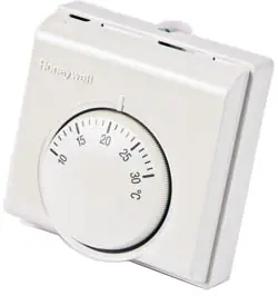 Korlátozott ajánlat Honeywell T6360 analóg szobatermosztát SPDT 10(3)AHoneywell