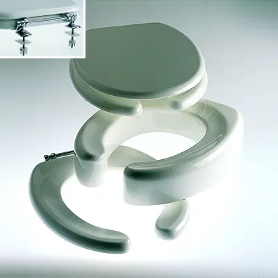 Népszerű Easy D-S 3 mozgássérült WC ülőke, fedél nélkül, elől kivágott NEM MAGASÍTOTTEasy-Bid