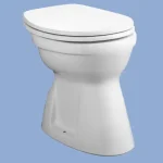 Ne maradj le Alföldi Bázis alsó kifolyású, laposöblítésű álló WC EasyPlus bevonattal 4037 00 R1 (403700R1)Alföldi