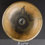 Korlátozott ajánlat Mikerámia Avar kerámia mosdó (Avar, 40 cm)Mikerámia