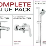 Grohe Eurosmart Cosmopolitan zuhany akciós csomag (116939)Grohe Ajánlat