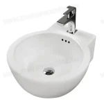 Árengedmény Metro Ceramica Franco 50x45 ráültethető mosdóMetro Ceramica