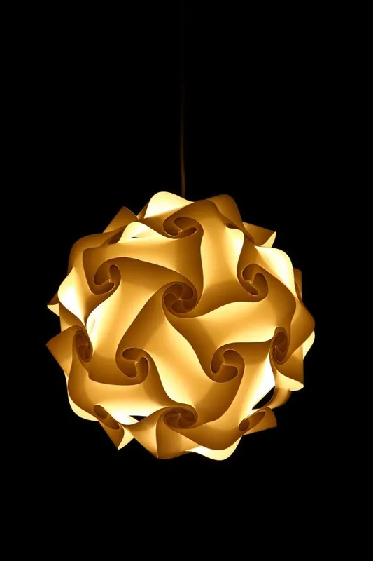 Happylamps 45 cm-es lámpa (fehér, 45 cm, kapcsolós)Integraled Prémium
