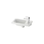 Szuper akció Ravak Chrome 400 40x22 kézmosó (jobbos csapfurattal, 40x20 cm, #XJGP1100000)Ravak