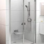 Ravak Chrome CSDL2 120 zuhanyajtó (117,5-120,5x195 cm, fényes alumínium, Átlátszó, #0QVGCC0LZ1)Ravak Legjobb ár