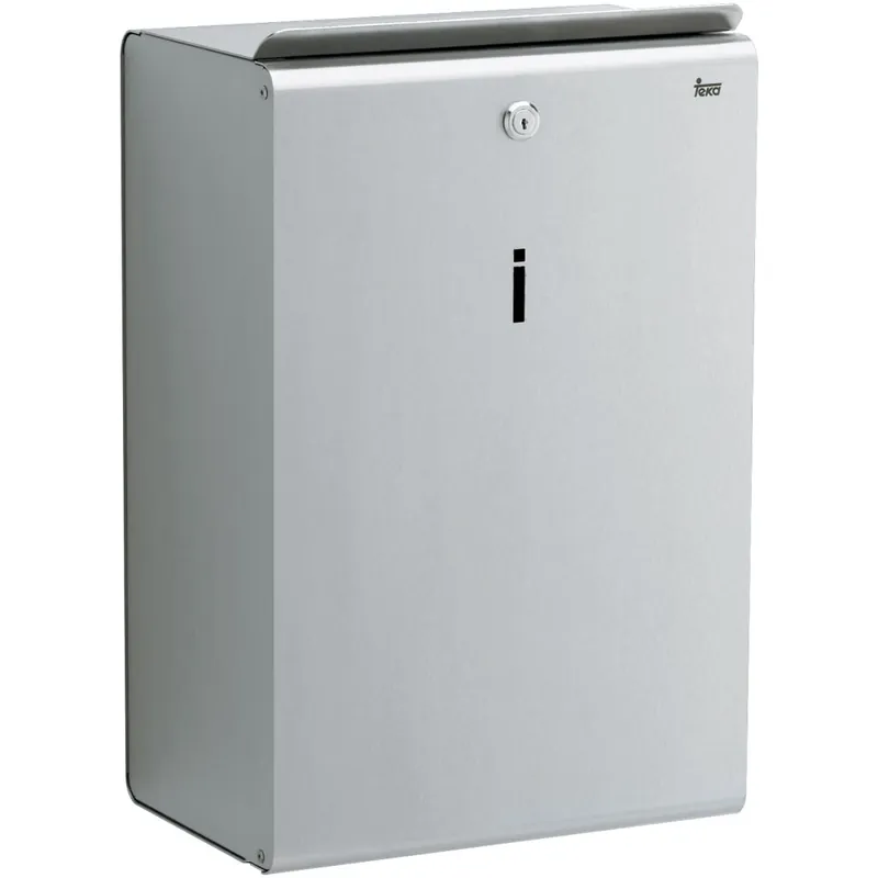 Teka IC307 rozsdamentes acél szeméttartó egészségügyi betétekhez 763070200Teka Utolsó esély