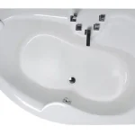 Wellis Sepia aszimmetrikus előlapos kádszett (160x100x65 cm, előlapos / jobbos) WK00041Wellis Legnépszerűbb