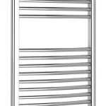 Exkluzív ajánlat Sapho ALYA 500x1118mm íves fürdőszobai radiátor, króm 1110-05Sapho