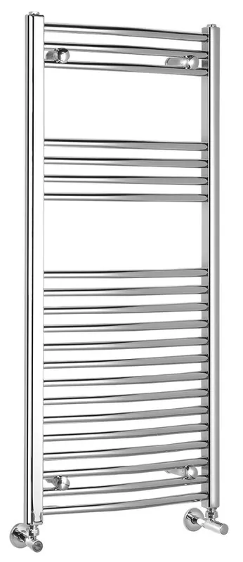 Exkluzív ajánlat Sapho ALYA 500x1118mm íves fürdőszobai radiátor, króm 1110-05Sapho