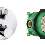 Biztonságos fizetés Hansgrohe Ecostat S 15721 000 termosztátos csaptelep színkészlet elzáró- és váltószeleppel + Ibox Universal alaptest 01800180Hansgrohe