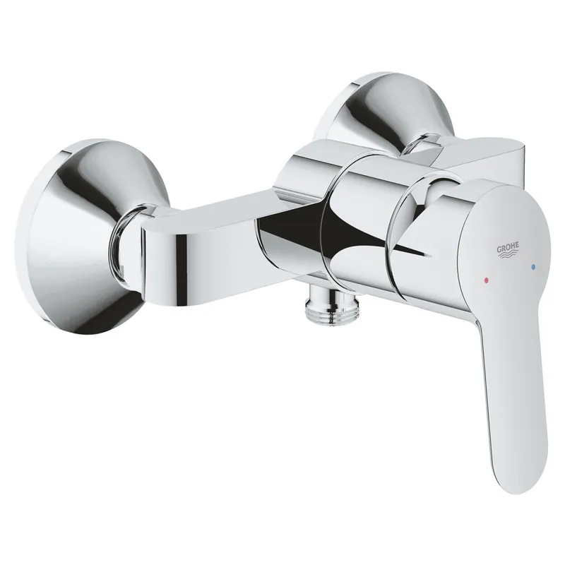 Grohe BauEdge egykaros fali zuhanycsaptelep, króm 23333000Grohe Népszerű