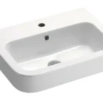 Alacsony ár Sapho GSI Traccia 55x43 cm-es mosdó 6939111Sapho