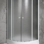 Aqualine Amica negyedköríves zuhanykabin (90x90x185 cm, fehér, matt, #E90)Aqualine Biztonságos fizetés