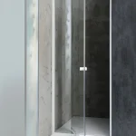 Sapho AQUALINE AMICO 82-100 cm nyílóajtó Transzparent üveggel, fehér G80Aqualine Kihagyhatatlan ajánlat
