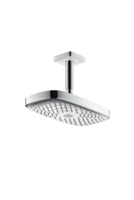 Hansgrohe Raindance Select E 300 2jet fehér/króm fejzuhany, mennyezeti csatlakozóval, DN15 27384 400 (27384400)Hansgrohe Biztonságos fizetés