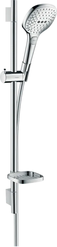 Azonnali szállítás Hansgrohe Raindance Select 120 UnicaS Puro króm zuhanyszett EcoSmart 9 l/perc 26622 000 (26622000)Hansgrohe
