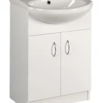 Aqualine Ekoset 50-es fürdőszoba bútor mosdóval (57052)Aqualine Kedvezményes ár