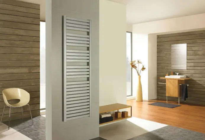 Prémium Sapho Hiacynt H 555x1043 mm fehér, fürdőszoba radiátor (H-610)Sapho