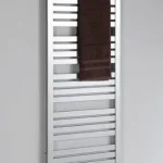 Kiárusítás Sapho Hiacynt H 555x1043 mm ezüst, fürdőszoba radiátor (H-610S)Sapho