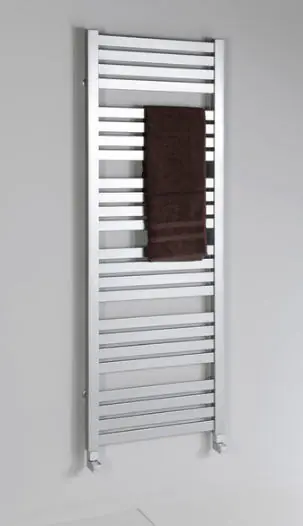 Kiárusítás Sapho Hiacynt H 555x1043 mm ezüst, fürdőszoba radiátor (H-610S)Sapho