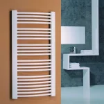 Árcsökkenés Sapho Focus F fehér, fürdőszoba radiátor (726 W, fehér, 595x1238 mm, #F-613)Sapho