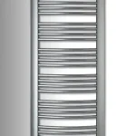 Kedvezményes ár Sapho Focus FCH króm, fürdőszoba radiátor (273 W, króm, 595x818 mm, #FCH-609)Sapho