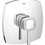 Grohe Grandera 19932 000 falsík alatti zuhanycsaptelep külső rész (19932000)Grohe Ajánlat