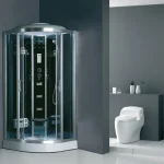 Korlátozott ajánlat Niagara Wellness Inca Steam 90x90 negyedköríves masszázs és gőzkabinNiagara Wellness